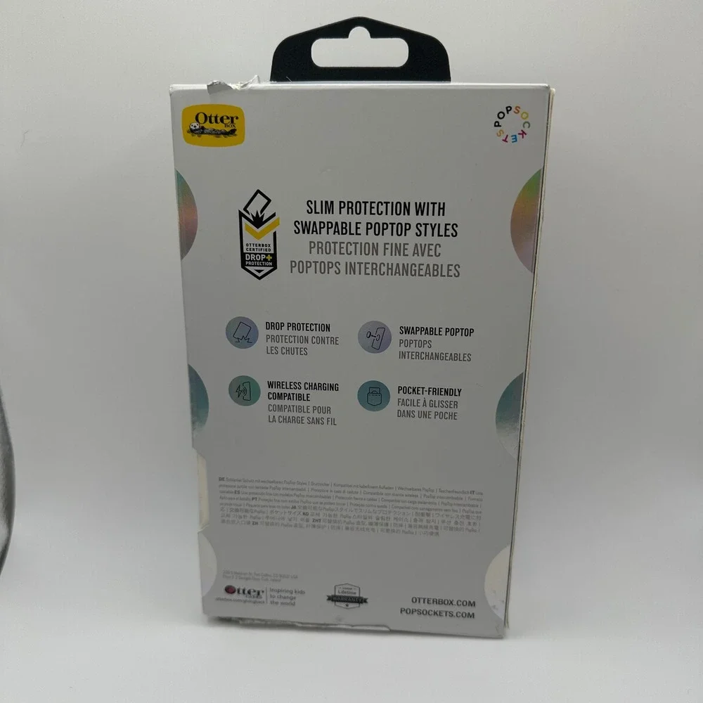 Otterbox PopSockets Symmetry Series Case iPhone Xs Max Navy Blue Integrated Grip